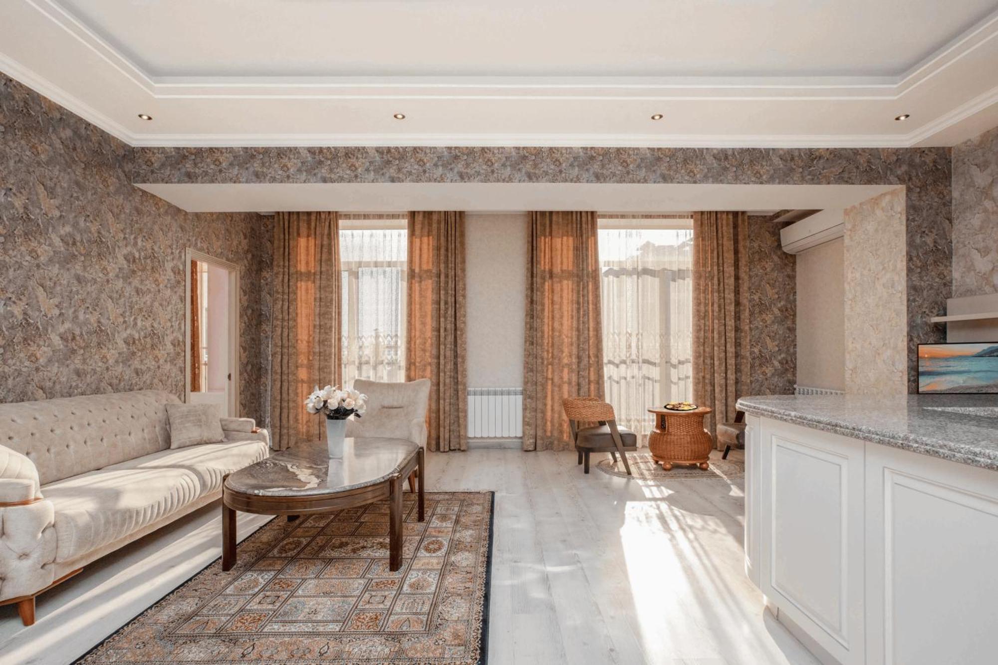 Stay Inn Apartments At Buzand 13 Street Erevan Esterno foto